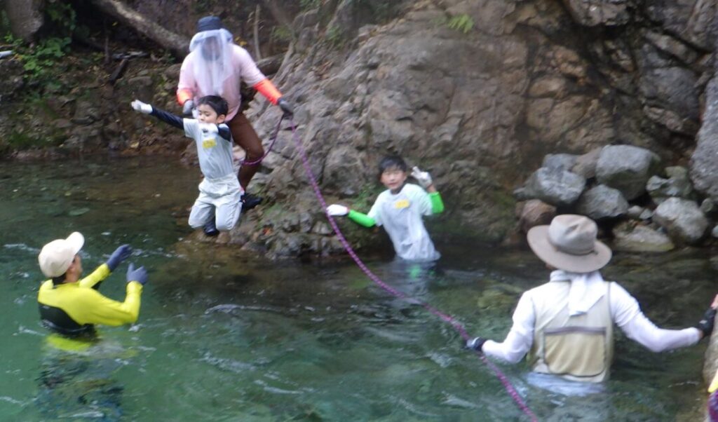 令和７年度　ジオチャレンジキャンプ「かもしか夏キャンプ」
